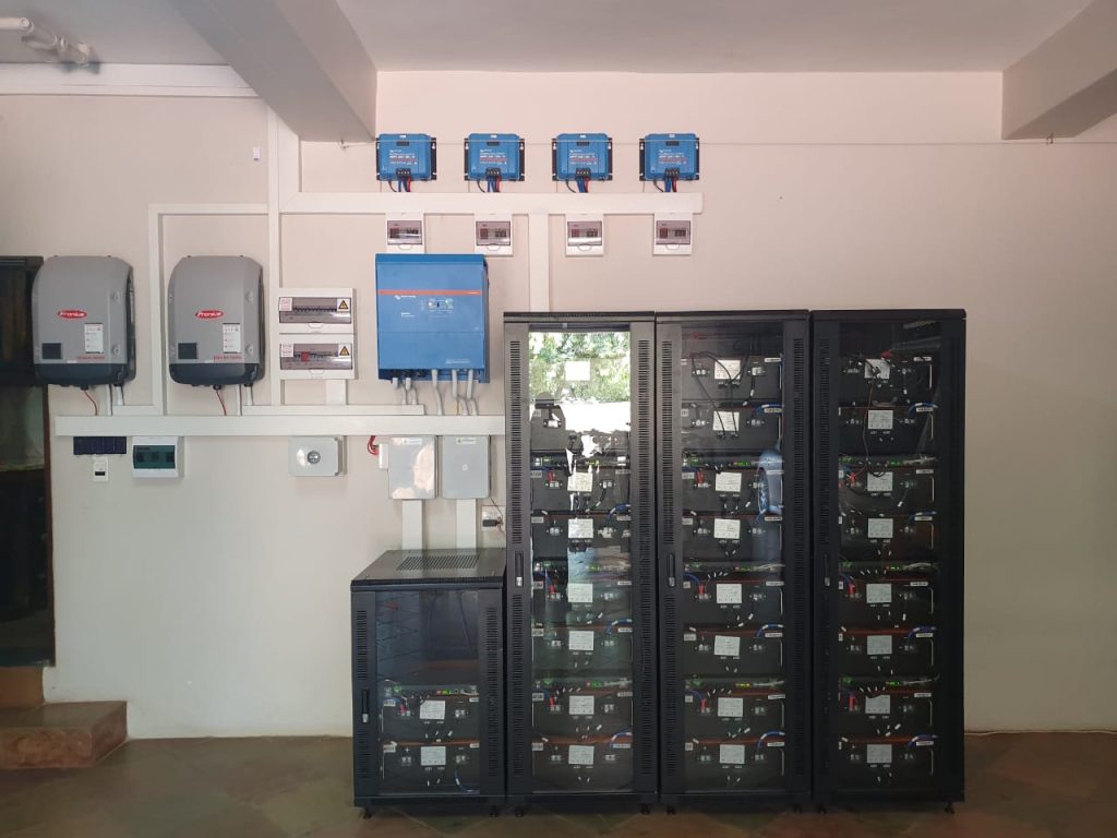 Energy Storage from REVOV giving clients Freedom From Dependence