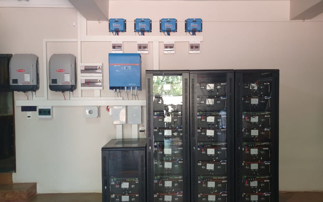 Energy Storage from REVOV giving clients Freedom From Dependence