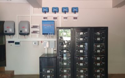 Energy Storage from REVOV giving clients Freedom From Dependence