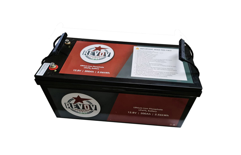 REVOV 2nd LiFe 12V 200Ah 