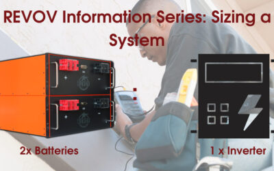 REVOV Information Series: Sizing a system: Batteries and Inverter