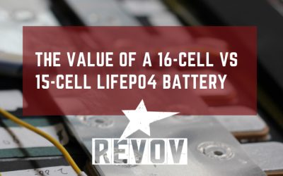 The value of a 16-cell VS 15-cell LiFeP04 battery configuration