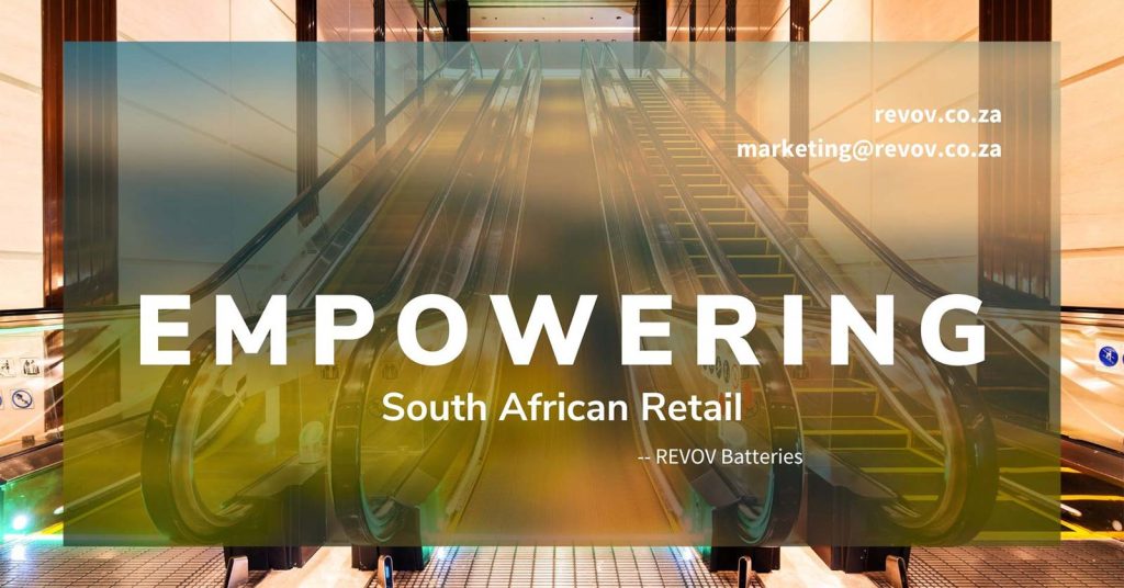 Empowering South African Retail with Lithium Iron Phosphate (LiFePO4) High Voltage Battery Backups